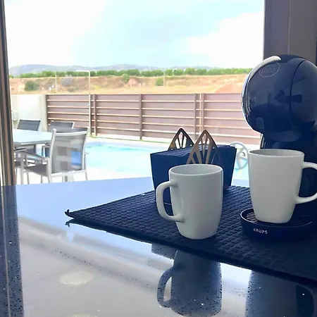 Modern With Private Pool At Golf Vistabella Вилла Ориуэла